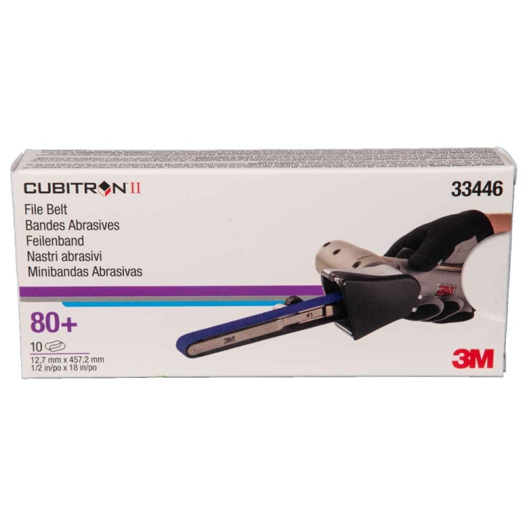 3M 33446 Pas ścierny CUBITRON II 12,7mm x 457,2mm 80+