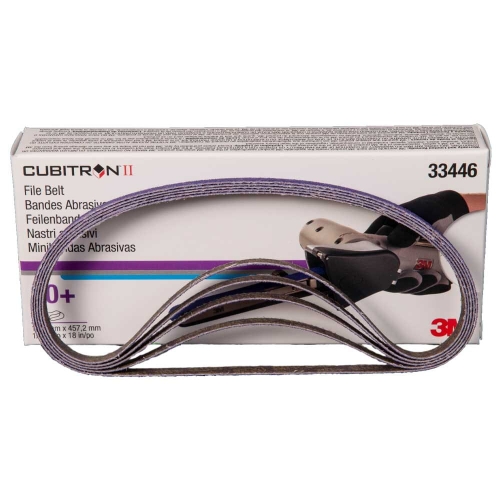 3M 33446 Pas ścierny CUBITRON II 12,7mm x 457,2mm 80+