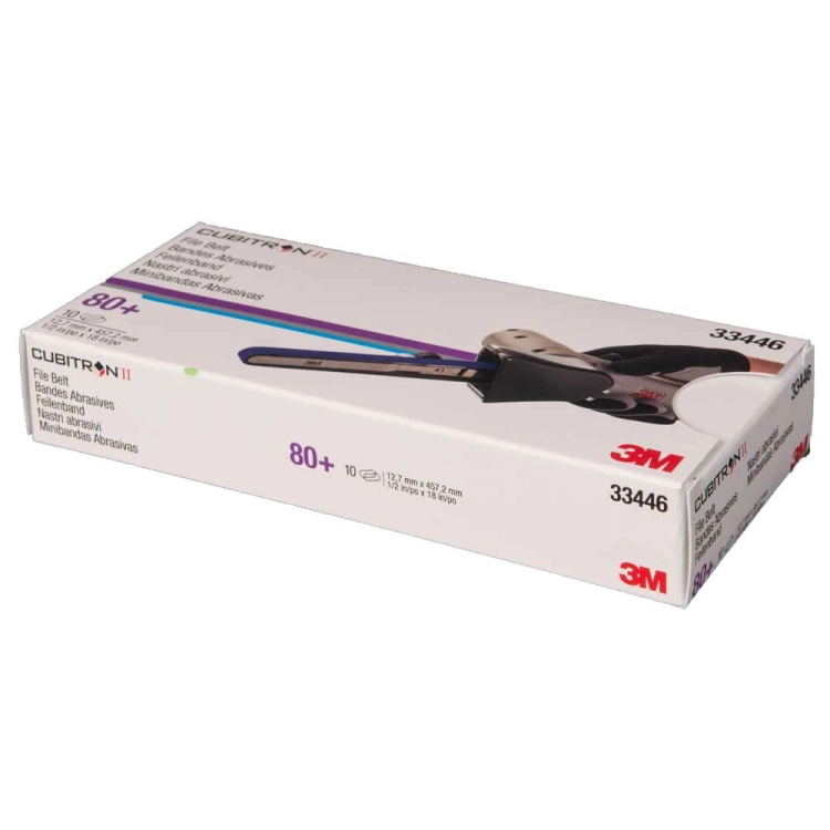 3M 33446 Pas ścierny CUBITRON II 12,7mm x 457,2mm 80+