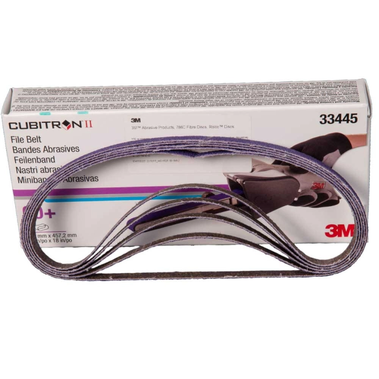 Pas ścierny 60+ 3M Cubitron II 12,7 mm x 457,2 mm 33445