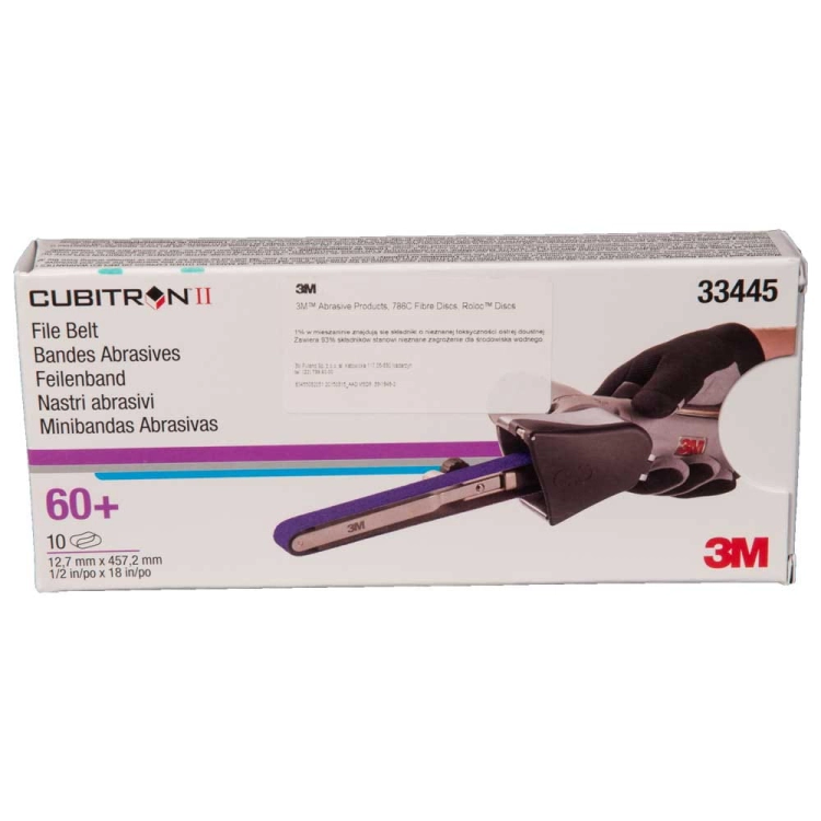 Pas ścierny 60+ 3M Cubitron II 12,7 mm x 457,2 mm 33445