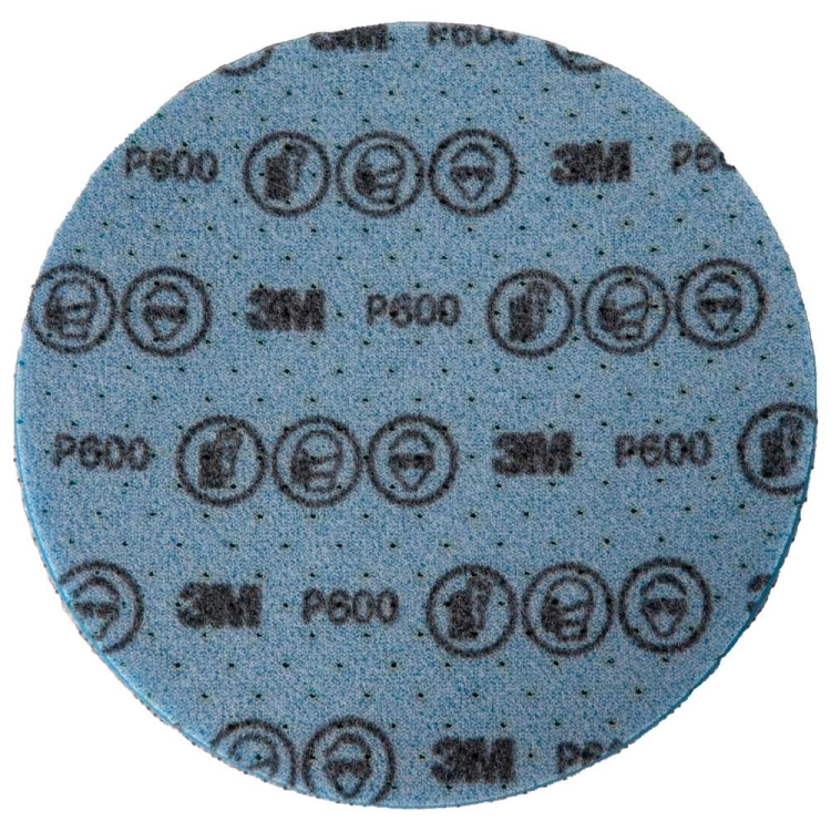 3M 33539 Elastyczne dyski ścierne na gąbce 150mm P600