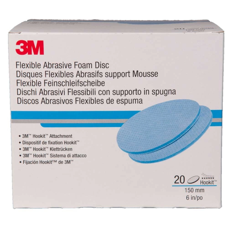 3M 33539 Elastyczne dyski ścierne na gąbce 150mm P600