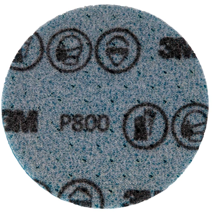 3M 33550 Elastyczne dyski ścierne na gąbce 76mm P800