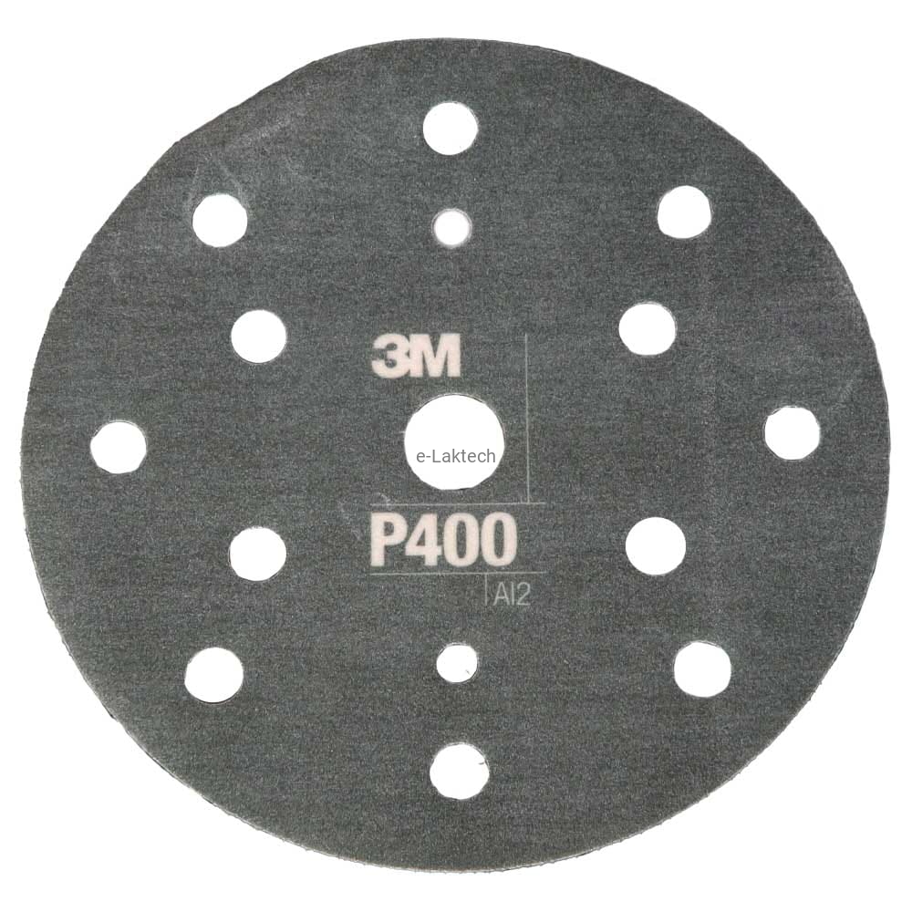 Elastyczne dyski ścierne 3M 34417 150mm P400