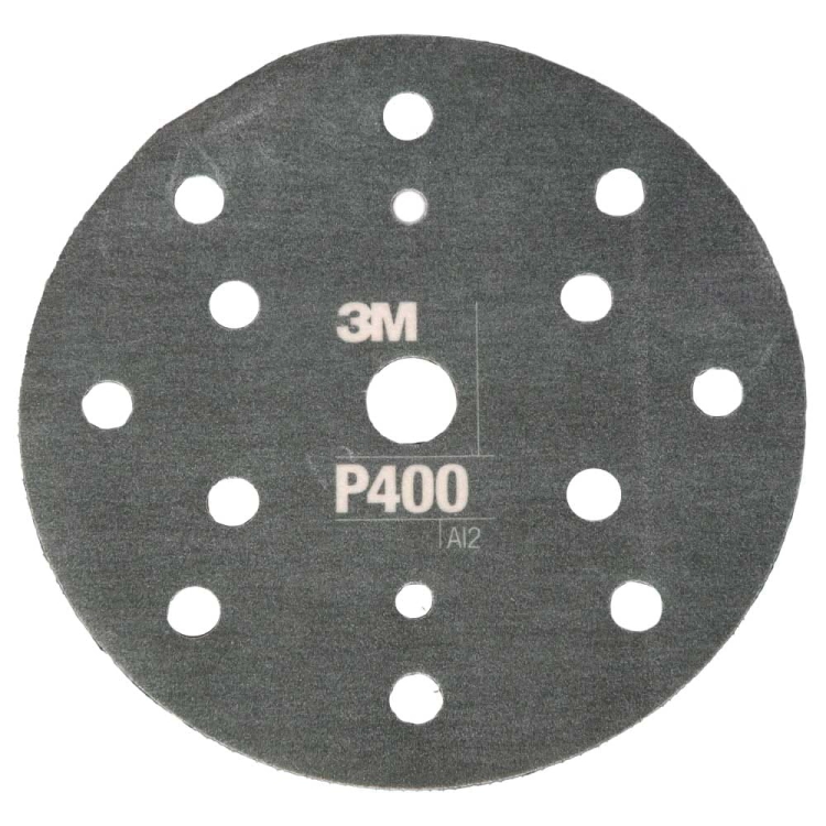 Elastyczne dyski ścierne 3M 34417 150mm P400