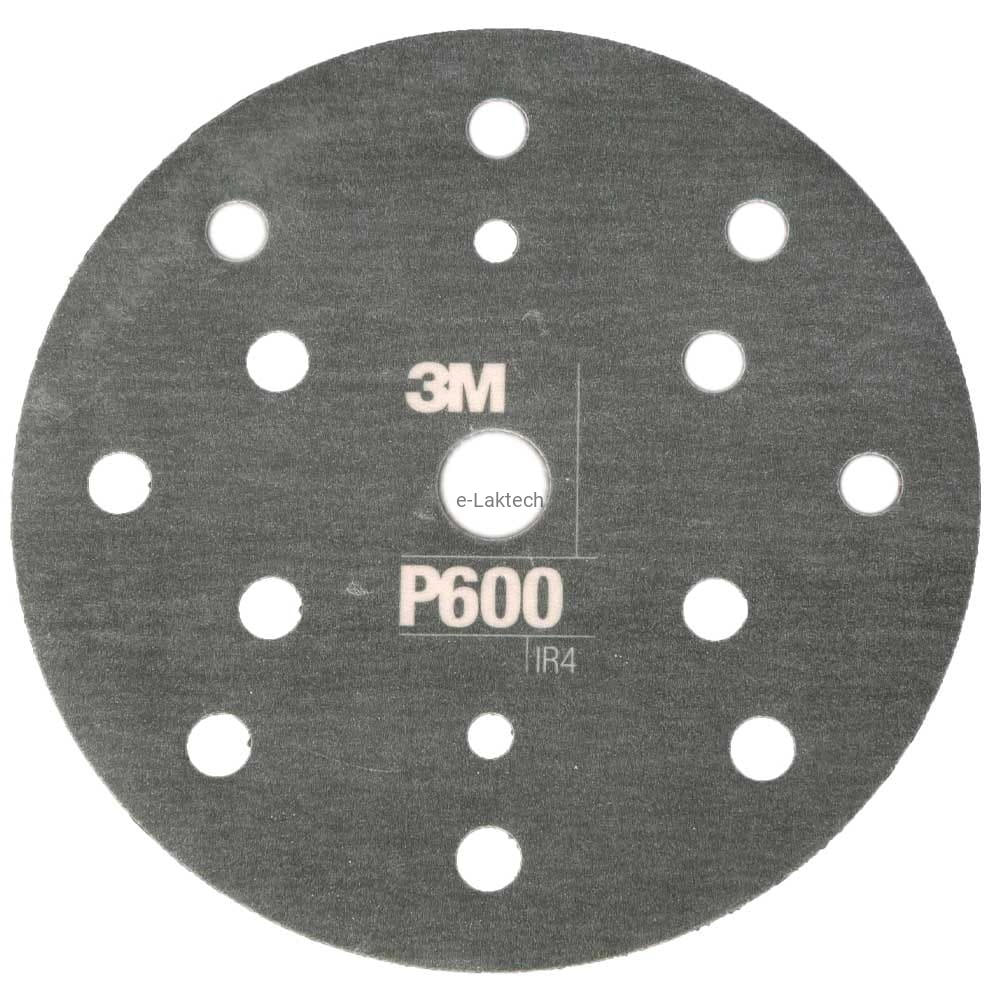 Elastyczne dyski ścierne 3M 34419 150mm P600