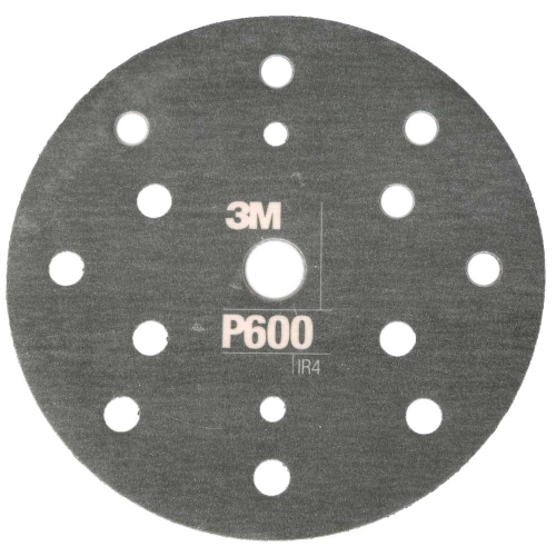 3M 34419 Elastyczne dyski ścierne 150mm P600