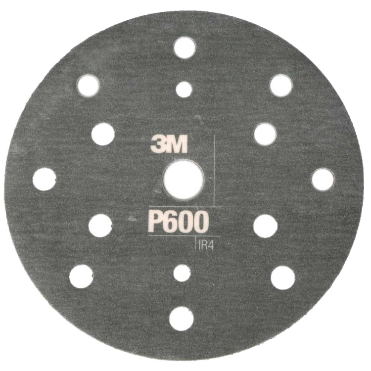 3M 34419 Elastyczne dyski ścierne 150mm P600