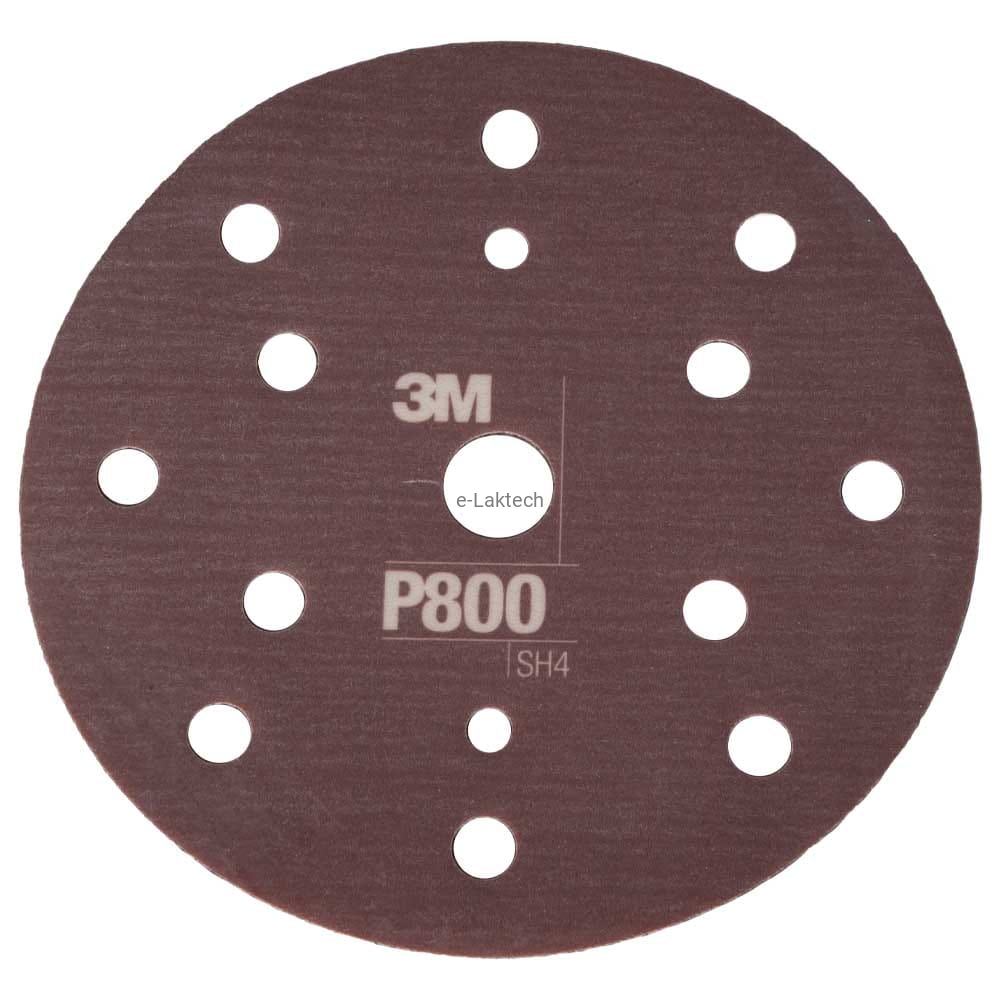 Elastyczne dyski ścierne 3M 34420 150mm P800