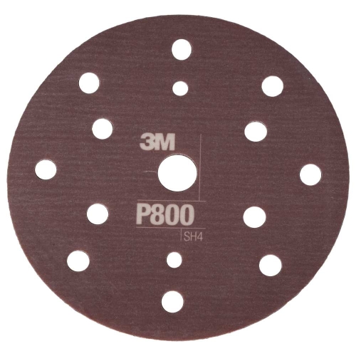 Elastyczne dyski ścierne 3M 34420 150mm P800
