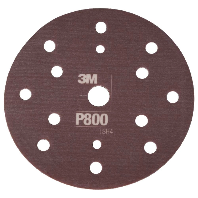 Elastyczne dyski ścierne 3M 34420 150mm P800
