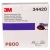 3M 34420 Elastyczne dyski ścierne 150mm P800