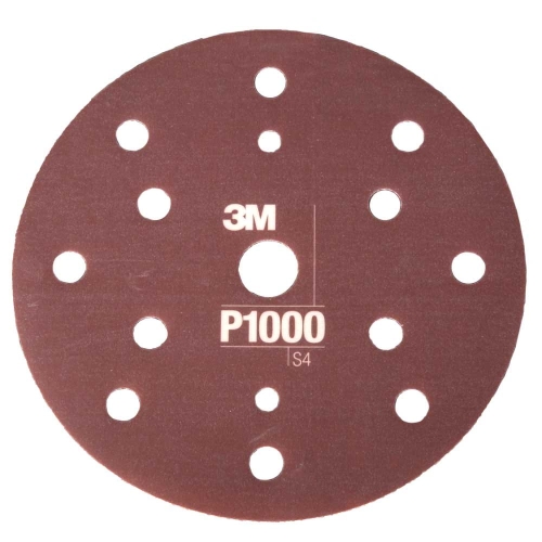 3M 34421 Elastyczne dyski ścierne 150mm P1000