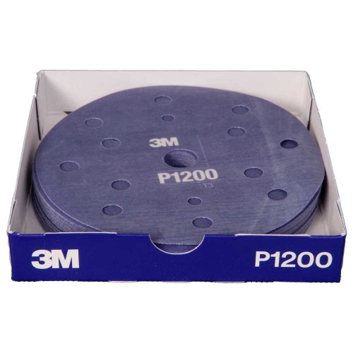 Elastyczne dyski ścierne 150mm P1200 3M 34422