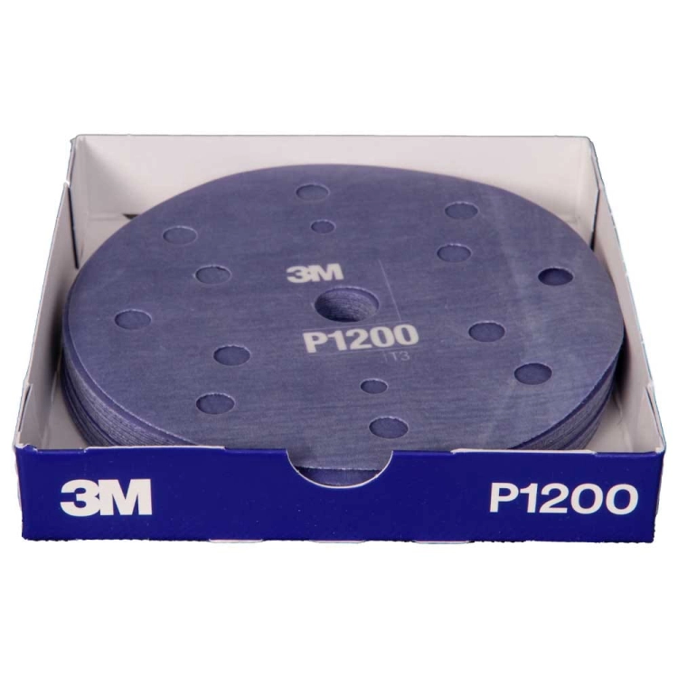 Elastyczne dyski ścierne 150mm P1200 3M 34422