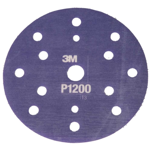 Elastyczne dyski ścierne 150mm P1200 3M 34422