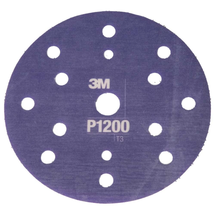 Elastyczne dyski ścierne 150mm P1200 3M 34422