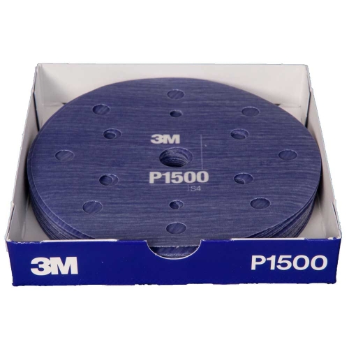3M 34423 Elastyczne dyski ścierne 150mm P1500