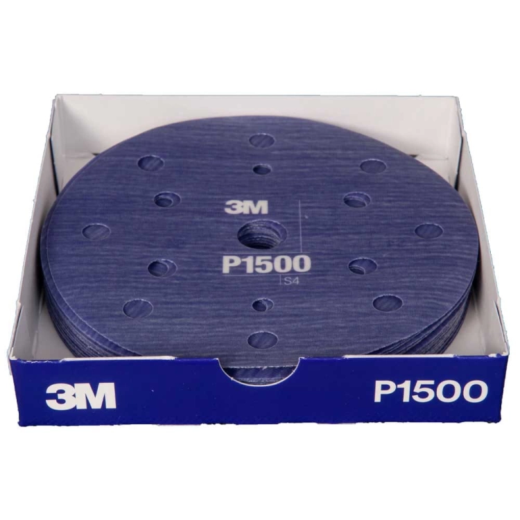 3M 34423 Elastyczne dyski ścierne 150mm P1500