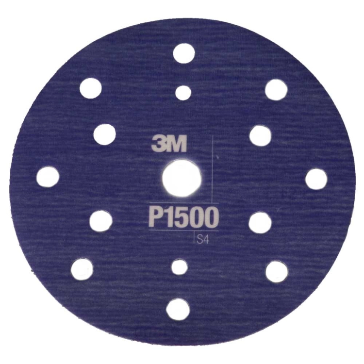 3M 34423 Elastyczne dyski ścierne 150mm P1500