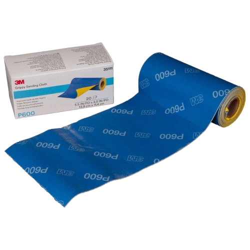 3M 35111 Arkusze ścierne 14 x 11,4cm  P600