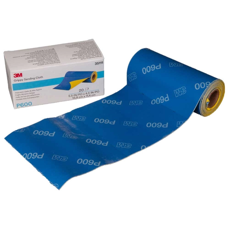 3M 35111 Arkusze ścierne 14 x 11,4cm  P600