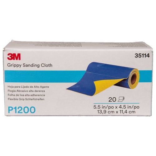 3M 35114 Arkusze ścierne 14 x 11,4cm  P1200