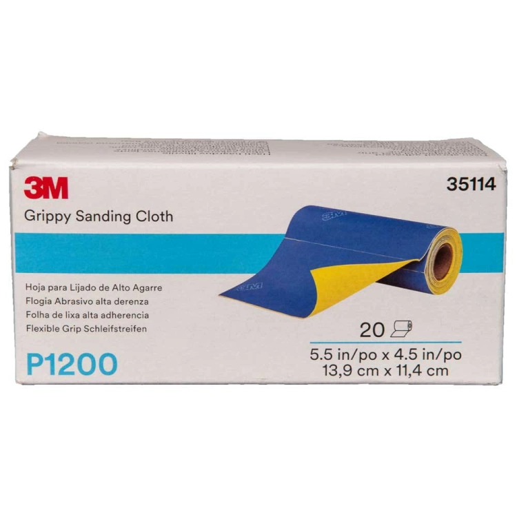 3M 35114 Arkusze ścierne 14 x 11,4cm  P1200