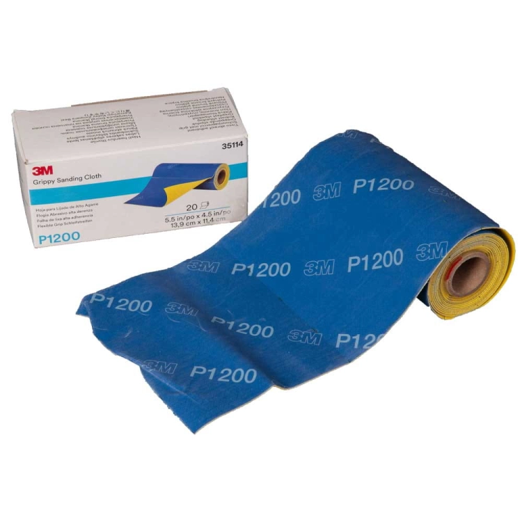 3M 35114 Arkusze ścierne 14 x 11,4cm  P1200