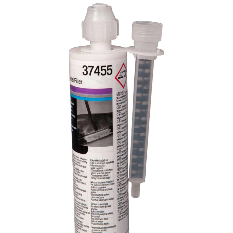 3M 37455 Szybko utwardzalny epoksydowy wypełniacz do metalu