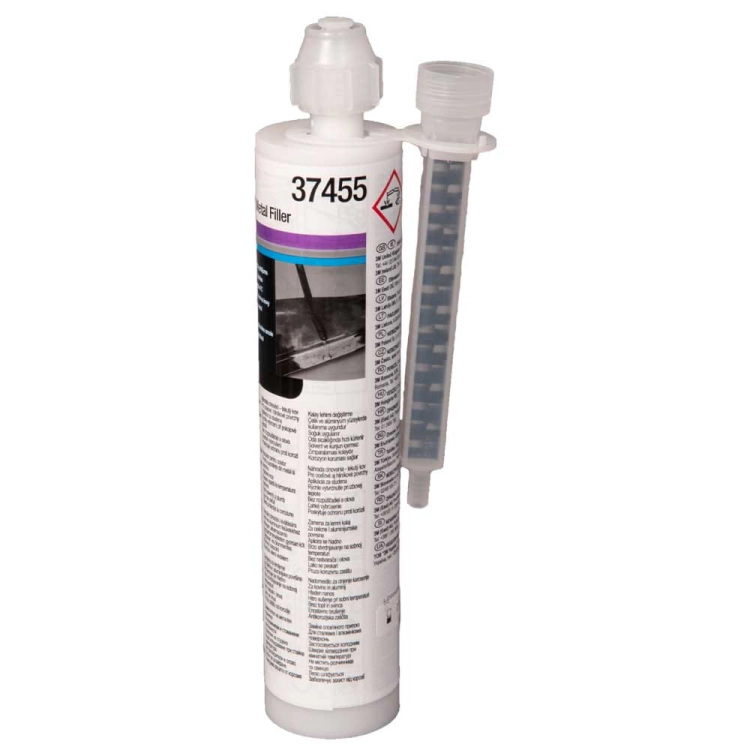 3M 37455 Szybko utwardzalny epoksydowy wypełniacz do metalu