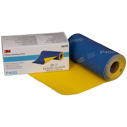 3M 35110 Arkusze ścierne 14 x 11,4cm  P400