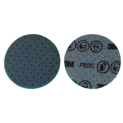 Elastyczne dyski ścierne na gąbce 3M 33553 76mm P1500