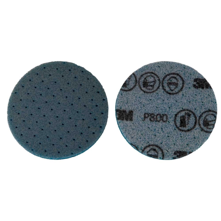 Elastyczne dyski ścierne na gąbce 3M 33553 76mm P1500