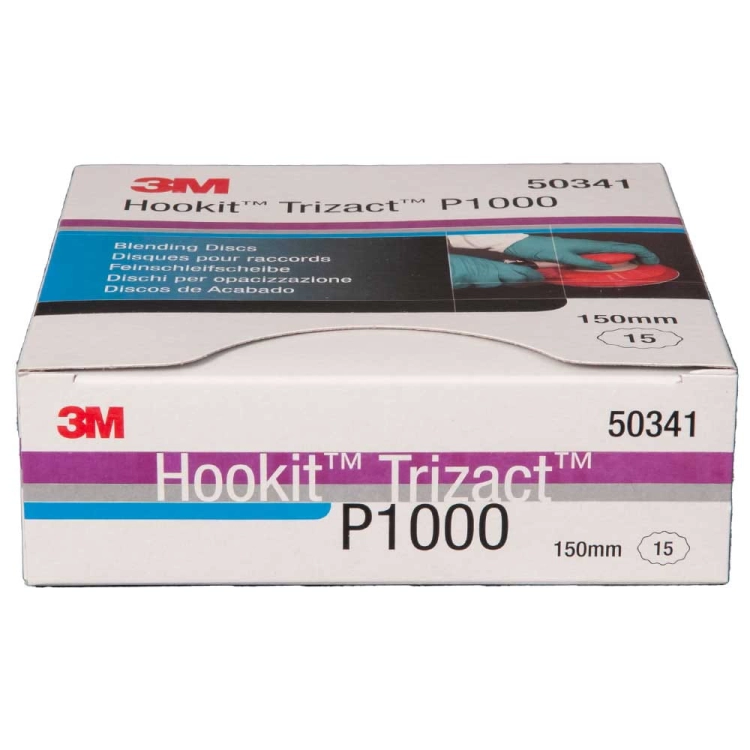 3M 50341 Krążki ścierne Trizact P1000 150 mm