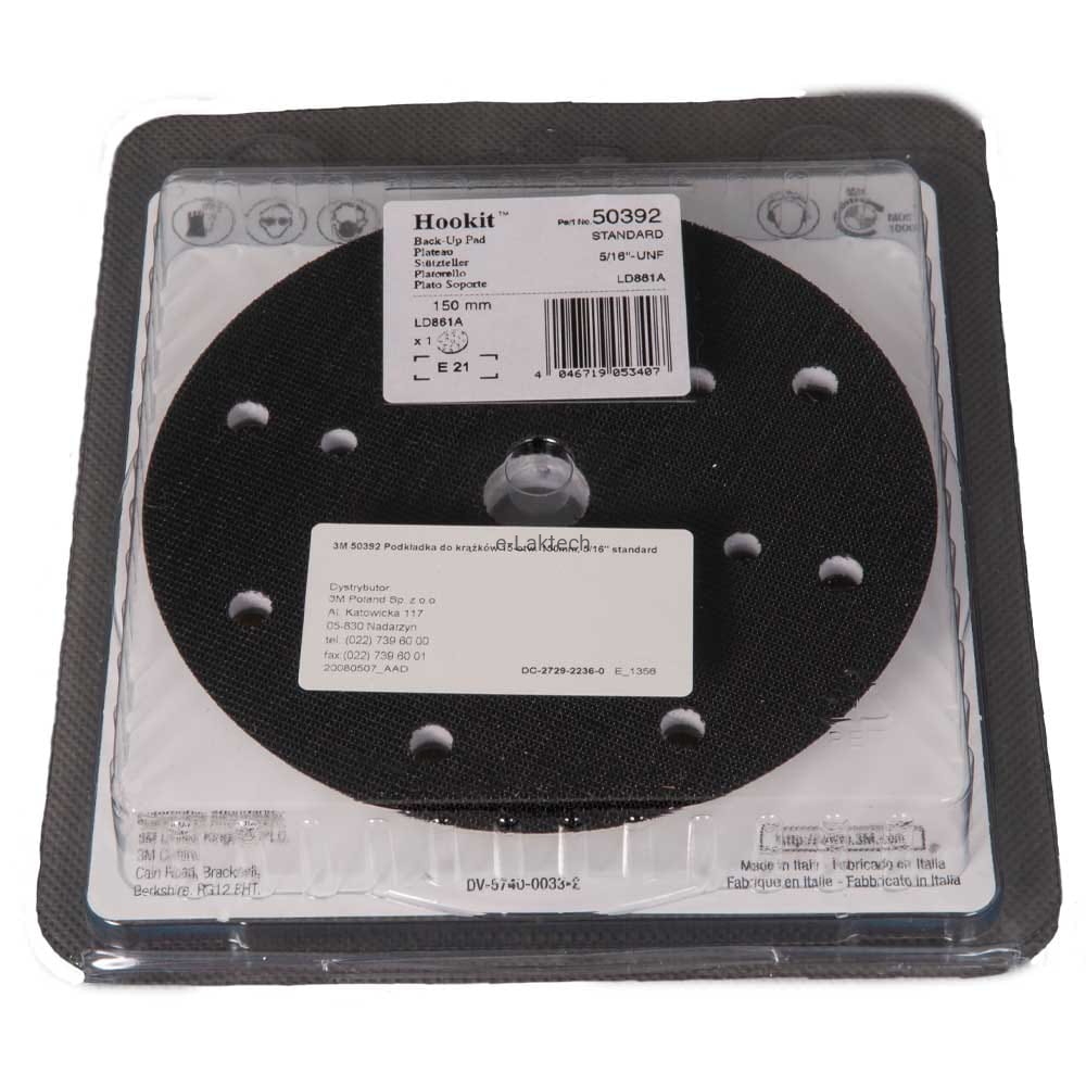 Podkładka do krążków 15-otworowych 3M 50392 150 mm
