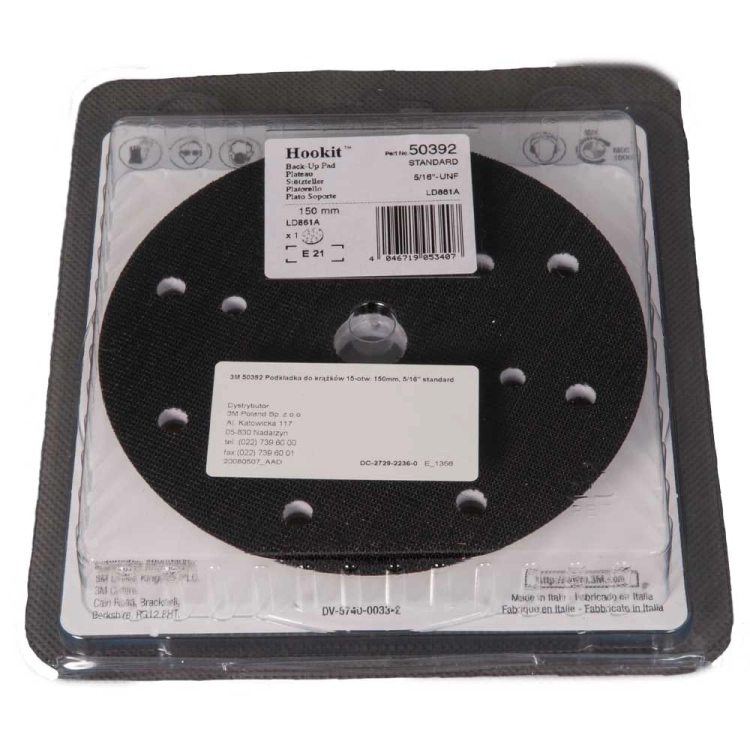 Podkładka do krążków 15-otworowych 3M 50392 150 mm