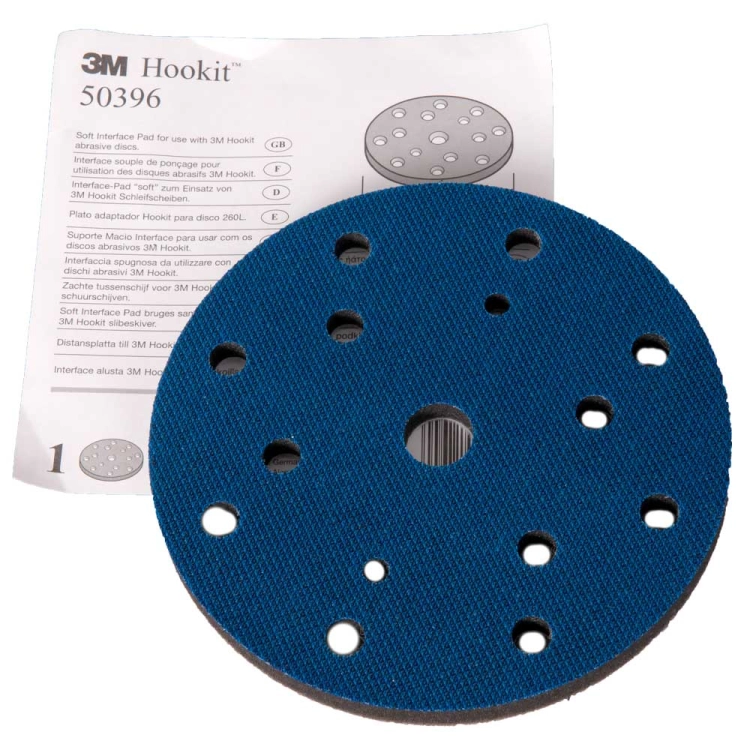 3M 50396 Miękka przekładka do krążków Hookit 861A 150x10mm