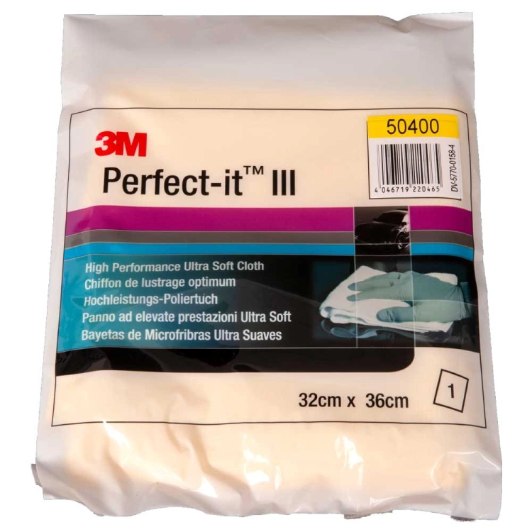 3M 50400 Ściereczka polerska Ultrafina