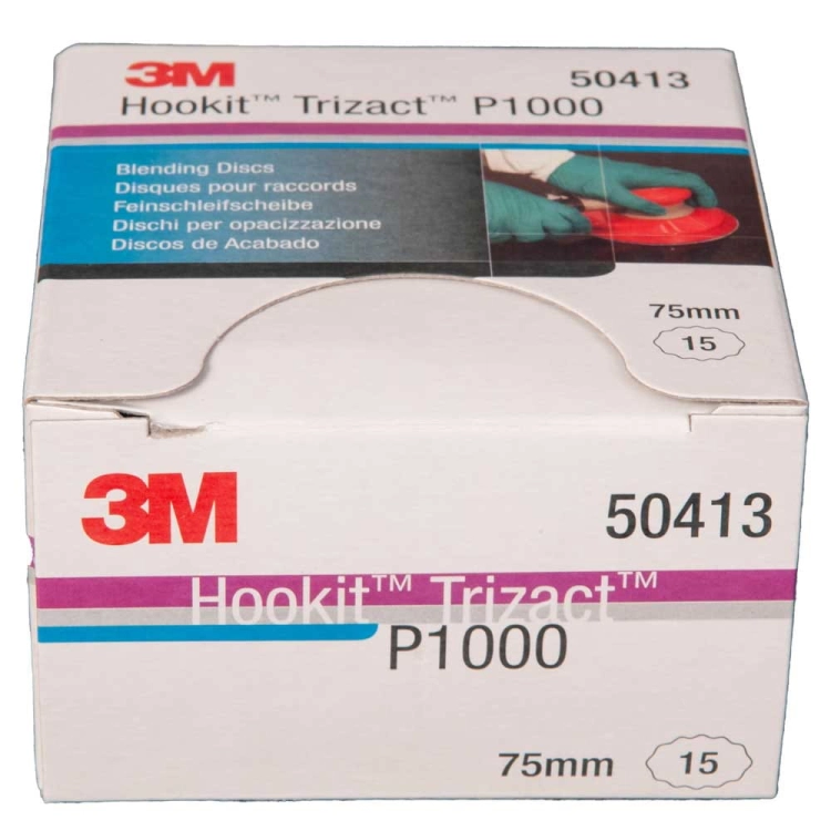3M 50413 Krążki ścierne Trizact 75mm P1000 50413