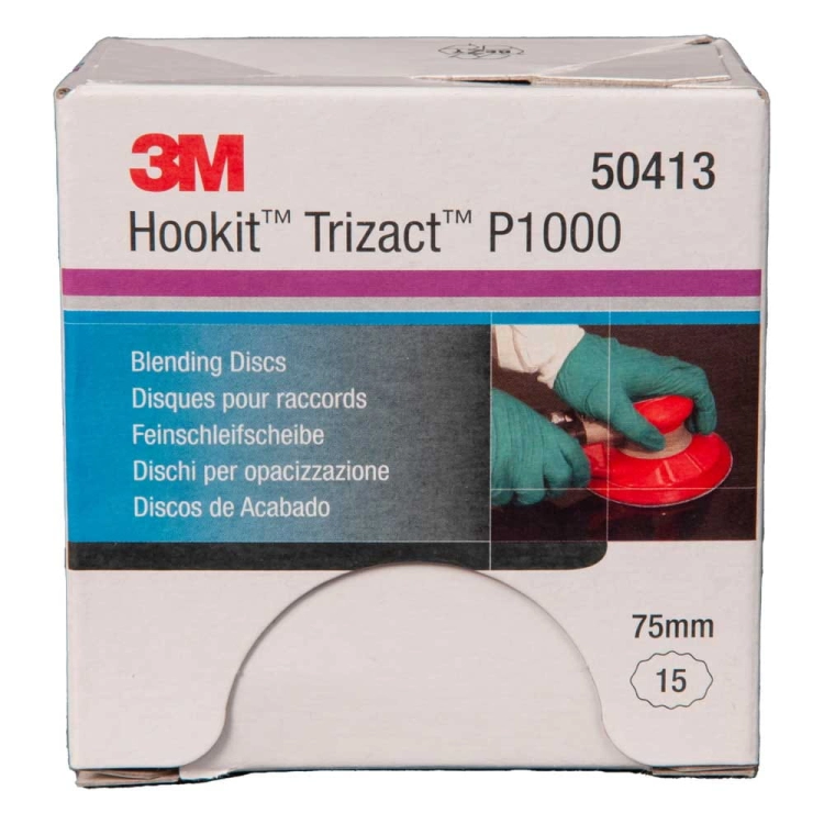 3M 50413 Krążki ścierne Trizact 75mm P1000 50413