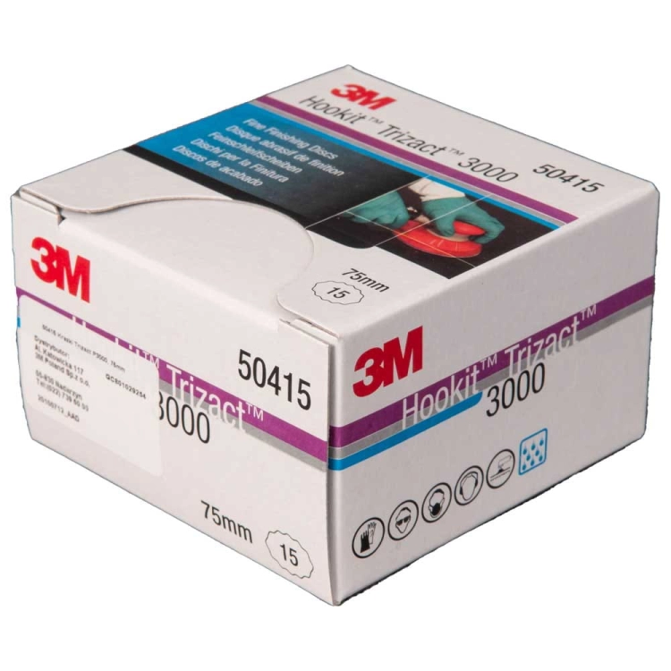 3M 50415 Krążki ścierne Trizact 75mm P3000