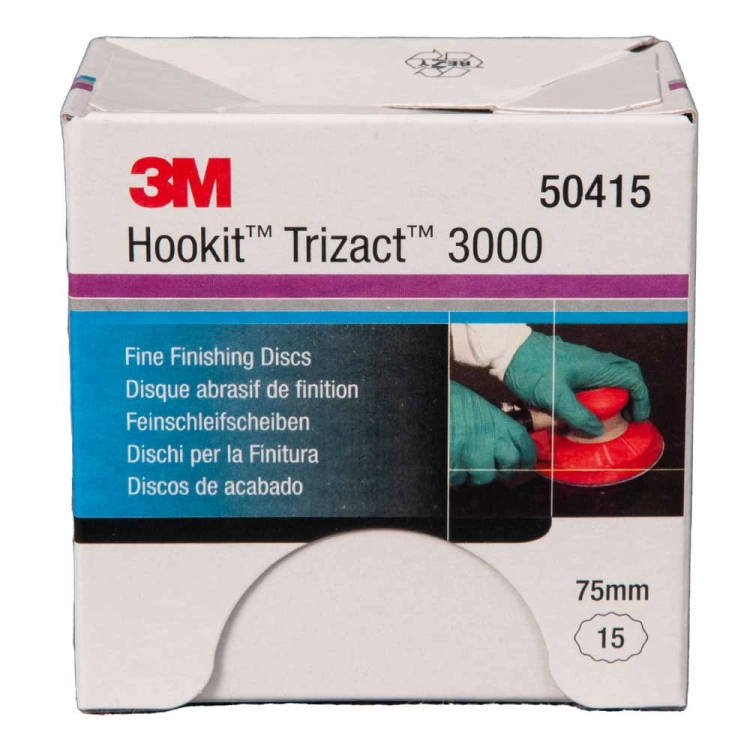 3M 50415 Krążki ścierne Trizact 75mm P3000