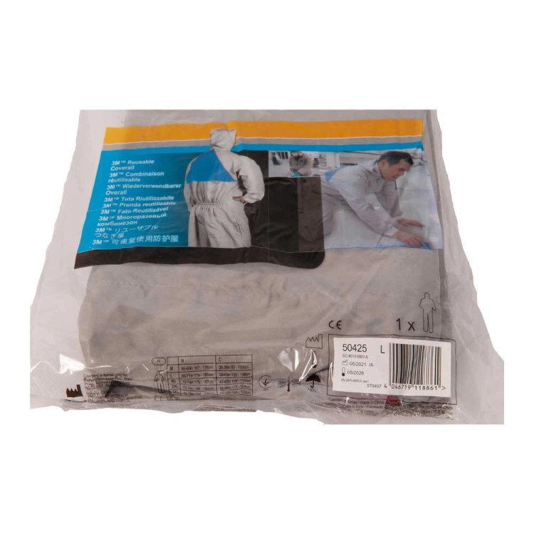 3M 50425/L Kombinezon lakierniczy materiałowy  L