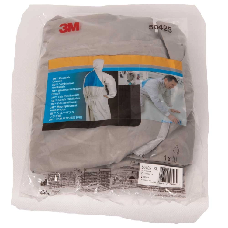 3M 50425 Kombinezon lakierniczy materiałowy XL