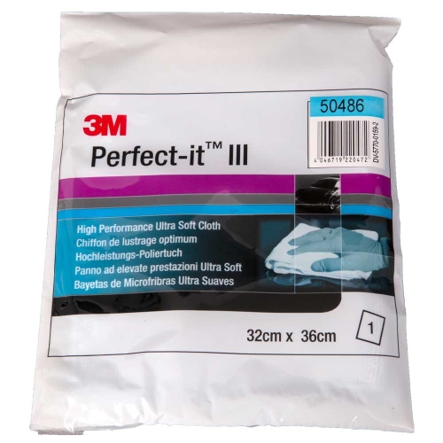 3M 50486 Ściereczka polerska niebieska 50486