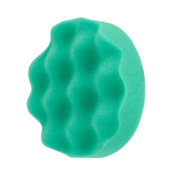 Gąbka polerska zielona karbowana 75 mm 3M Perfect-It 50499