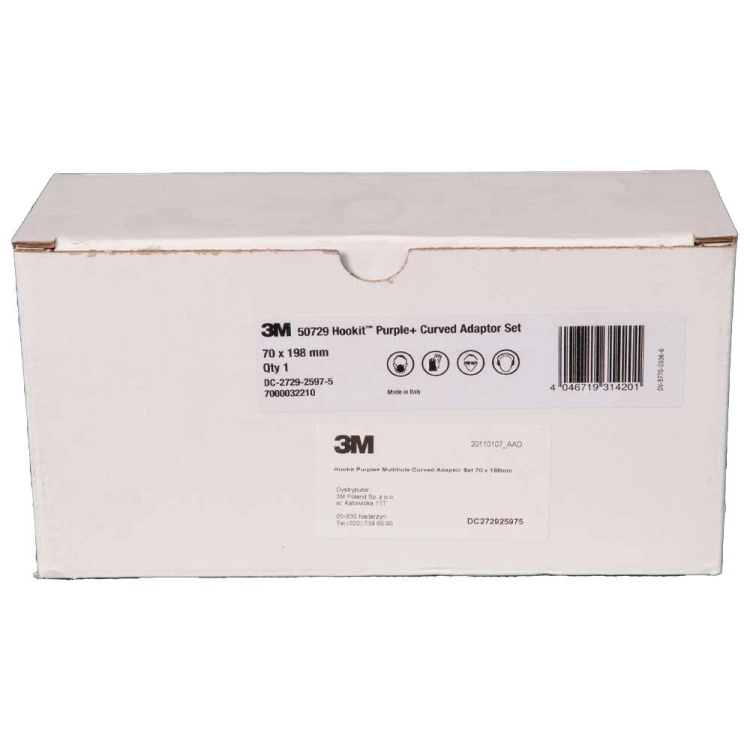 3M 50729 Blok ręczny Hookit Purple+ 70x198mm