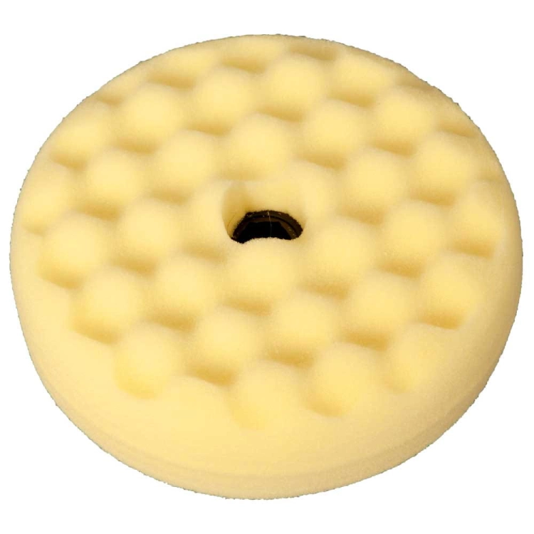 3M 50879 Dwustronna gąbka polerska żółta 150mm